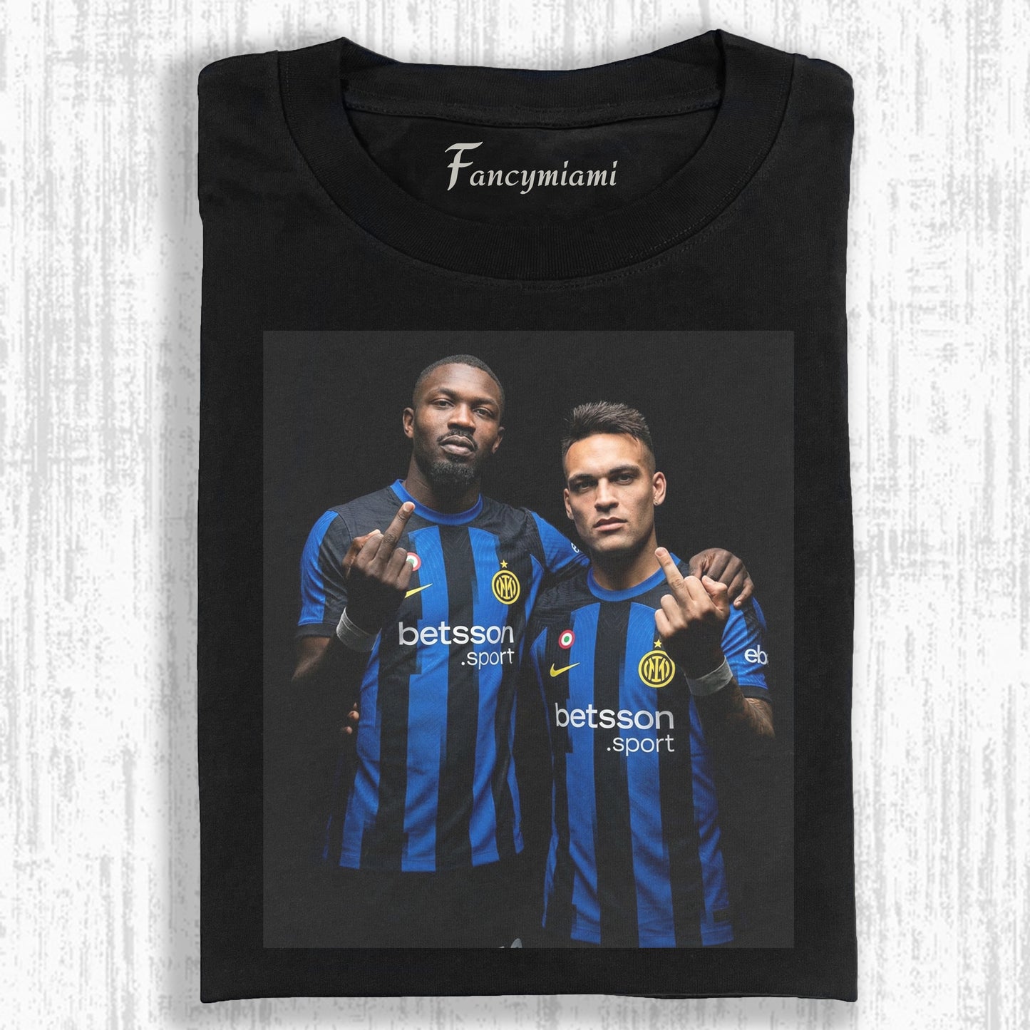 JERSEY DUO FOOTBALL PLAYER TEE