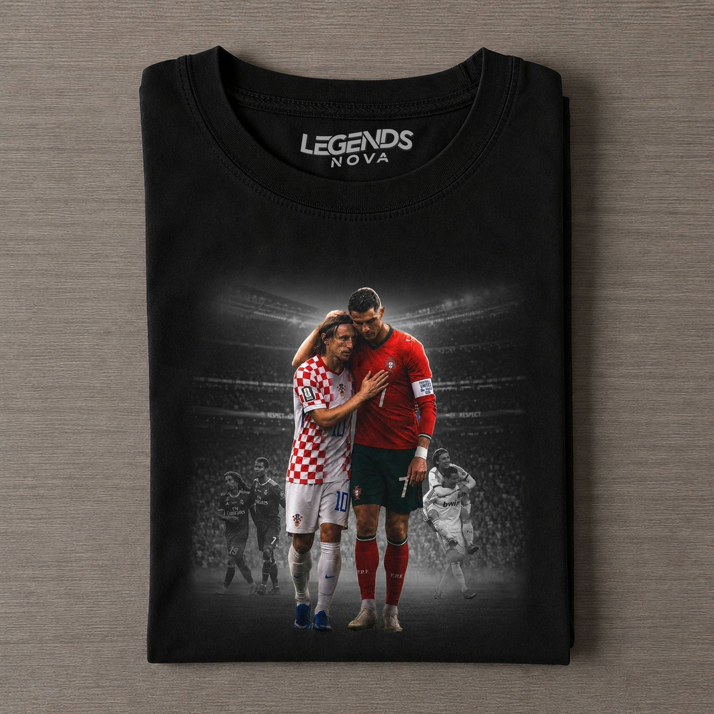 Modrić & Ronaldo Farewell To The Old Days T-shirt