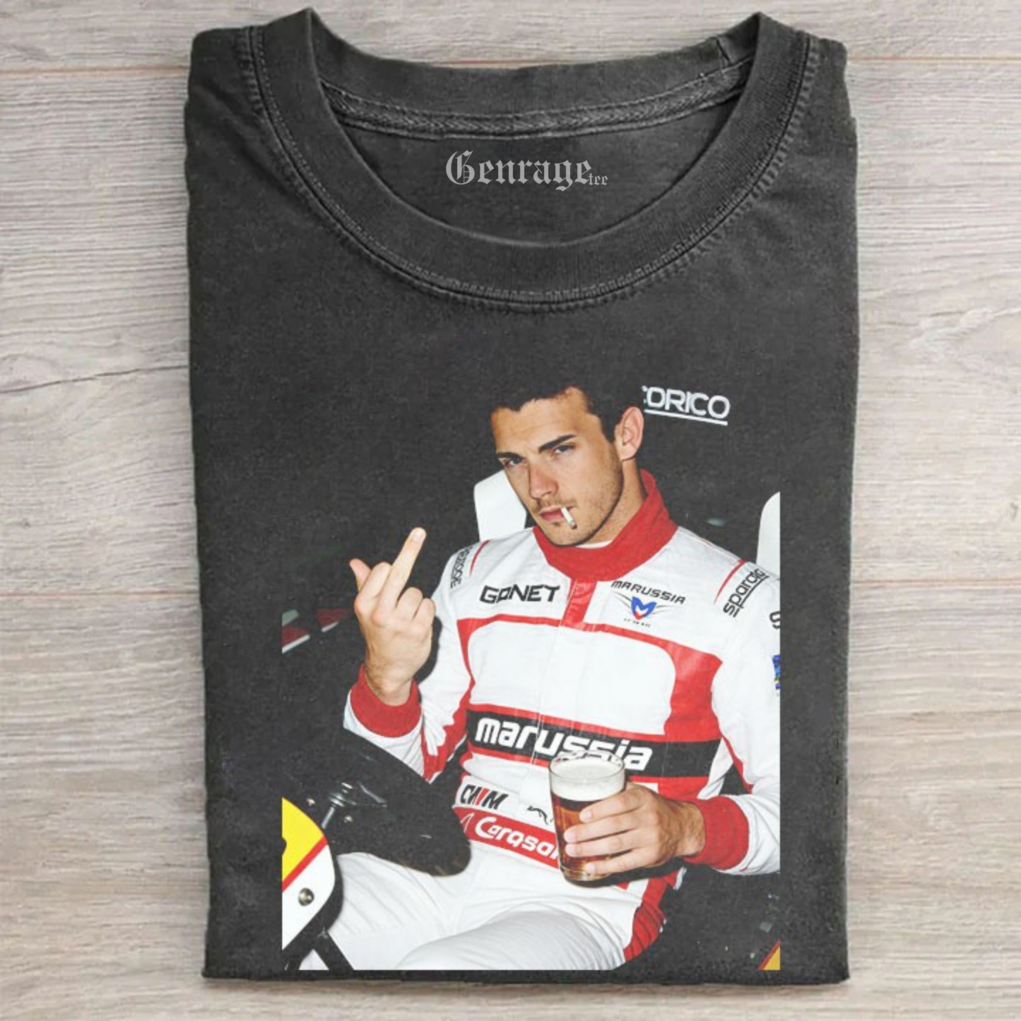 F1 Jules Bianchi Legend T-shirt