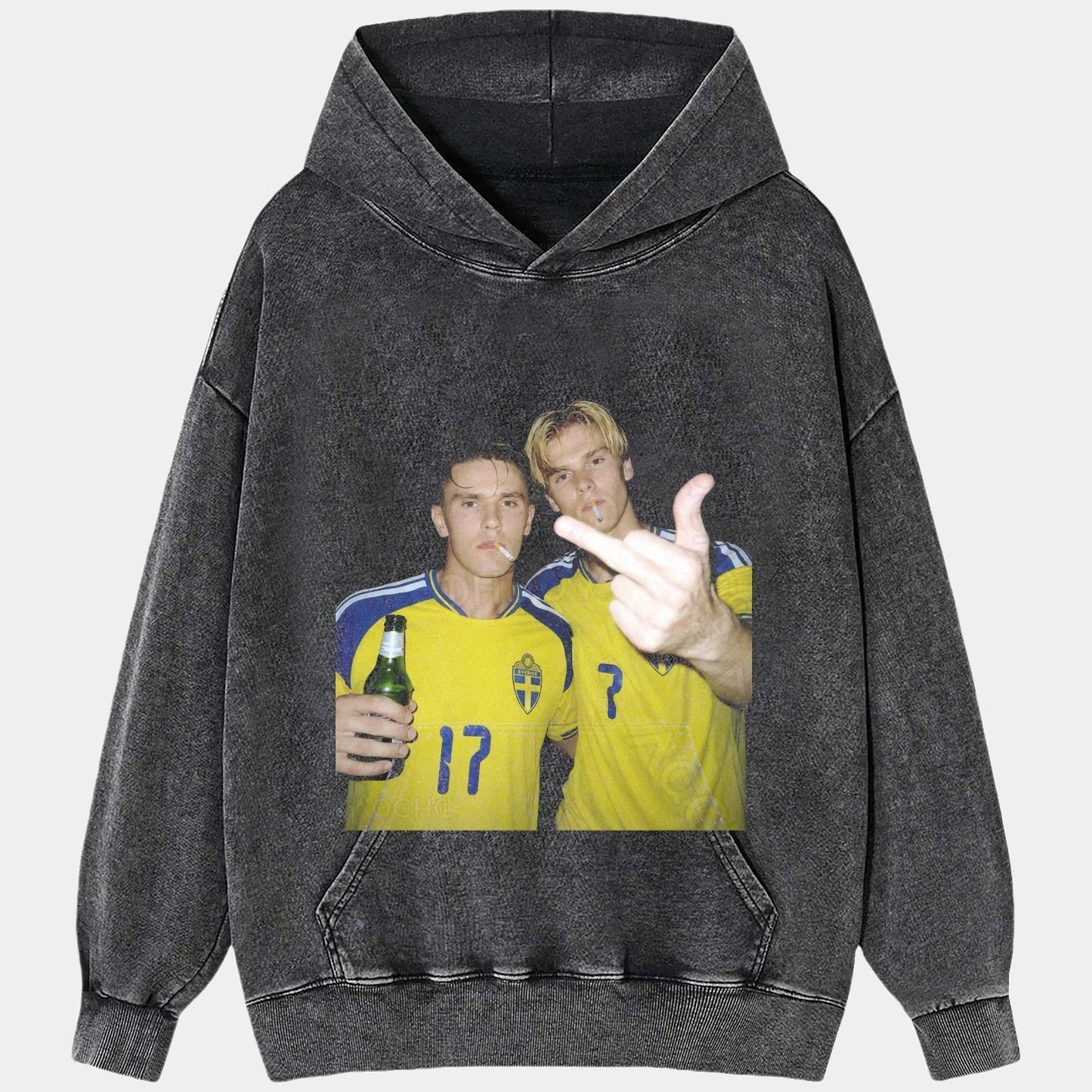 Schweden Fußball T-Shirt 3.4