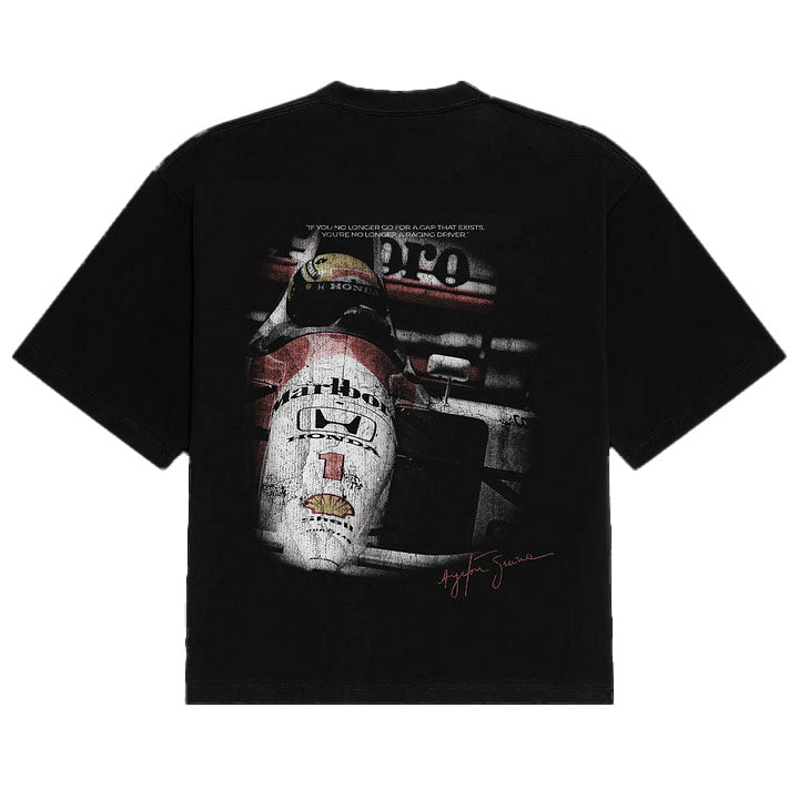 Senna Zitat-T-Shirt