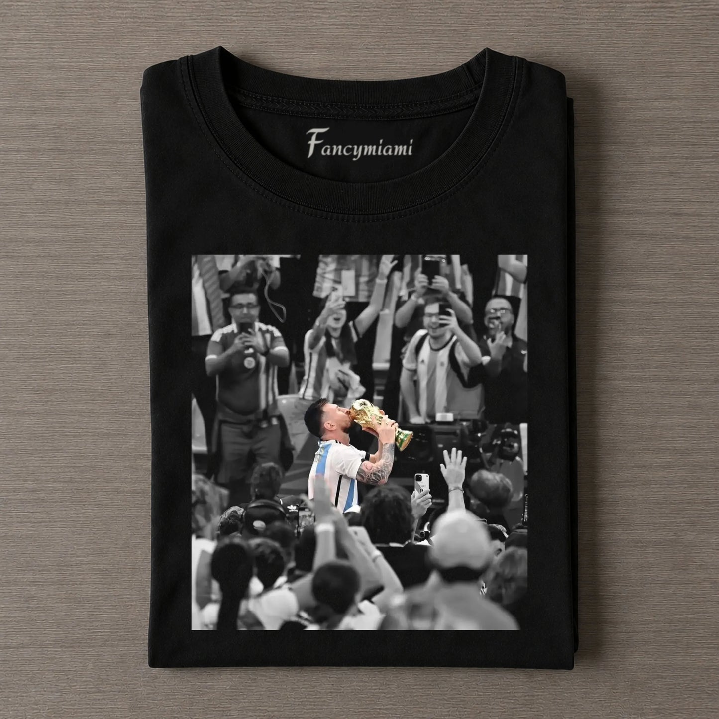 SÜDAMERIKA FUSSBALL GLANZMOMENT VINTAGE T-SHIRT