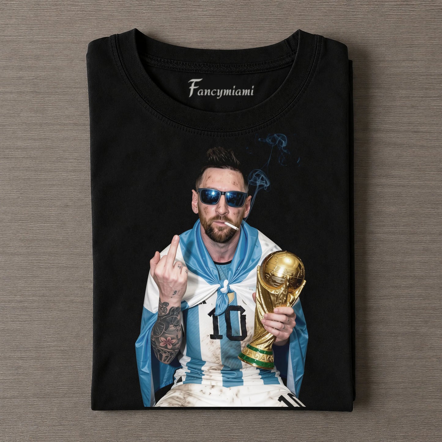 SÜDAMERIKA FUSSBALL RUHM MOMENT VINTAGE SHIRT