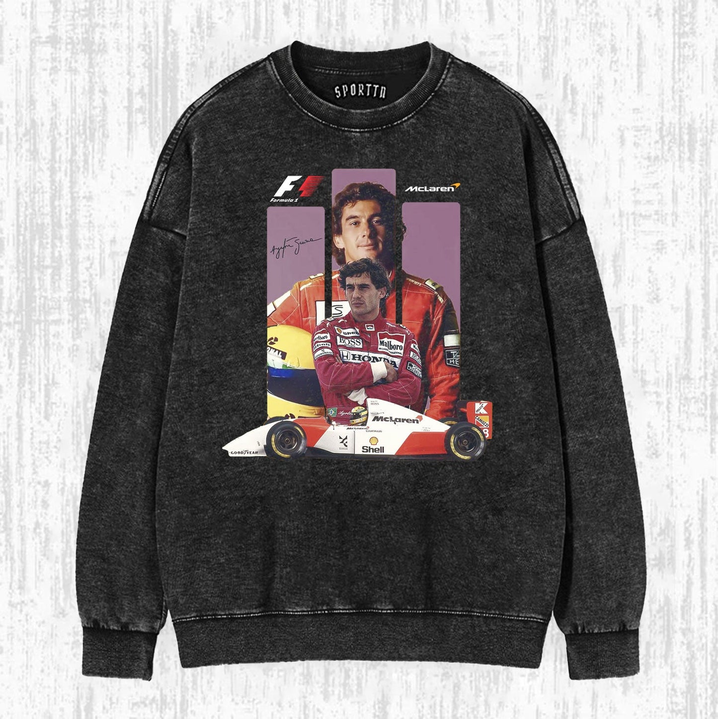 Ayrton Senna T-Shirt/Sweatshirt/Hoodie