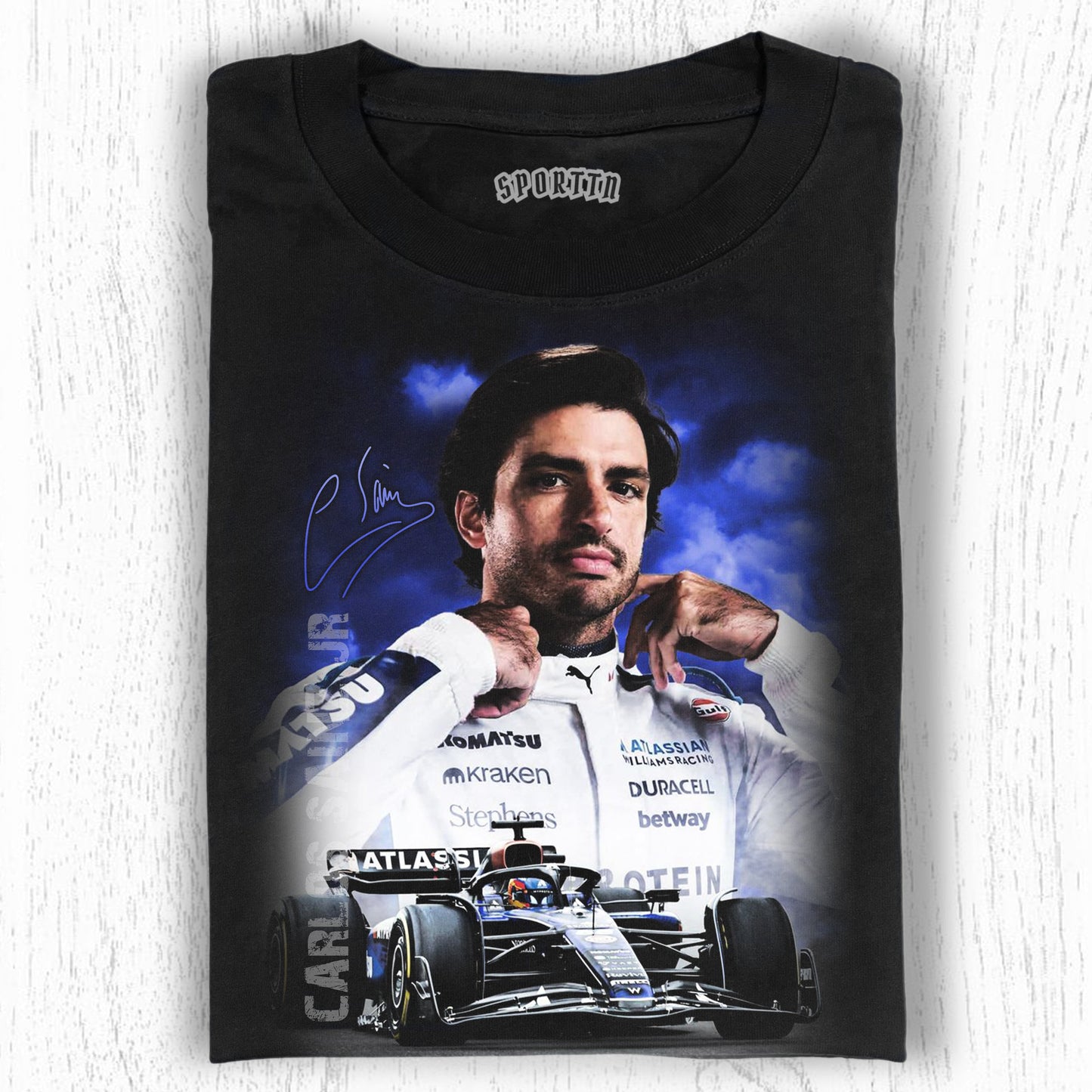 CARLOS SAINZ JR T-SHIRT