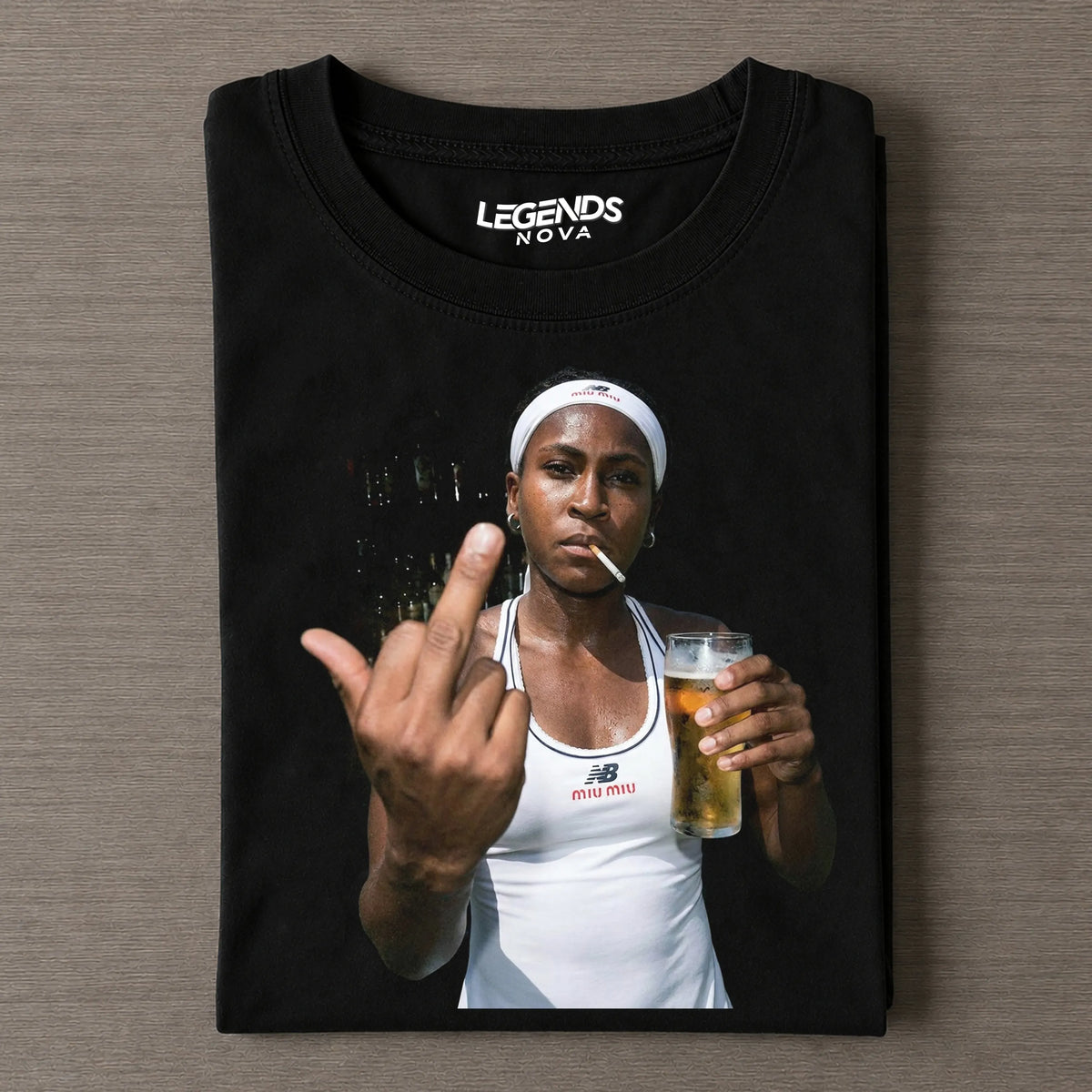Coco Gauff Tee