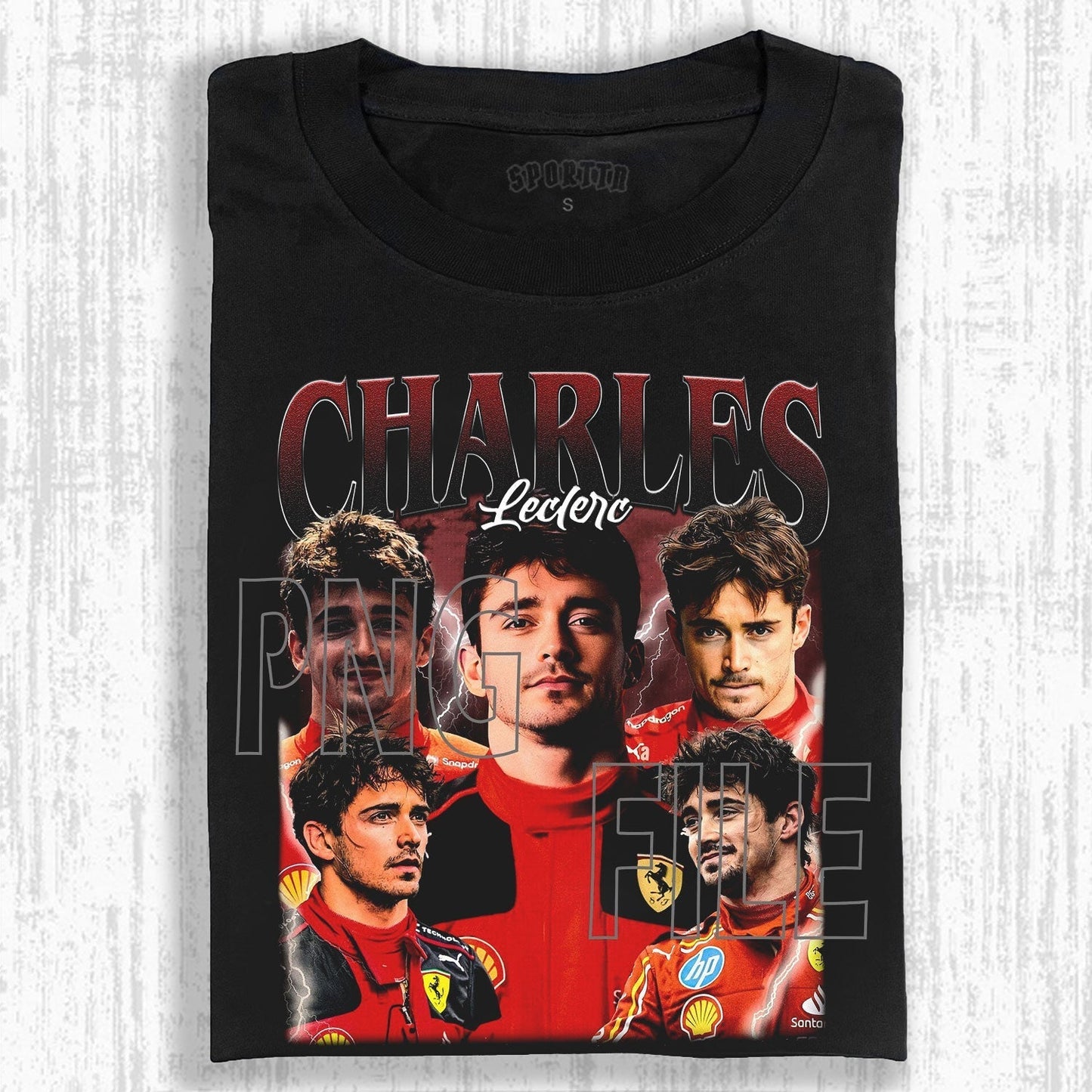 CHARLES LECLERC T-SHIRT