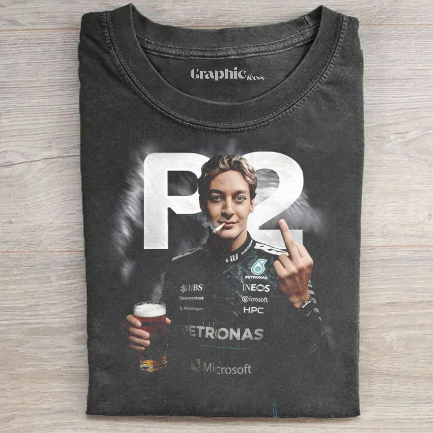 George Russell F1 TEE