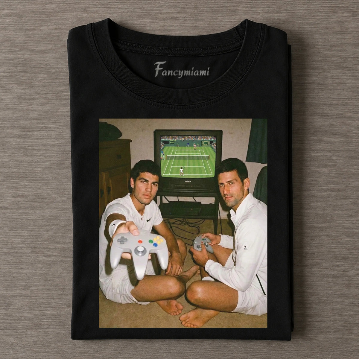 GAMING TENNIS STARS TEE