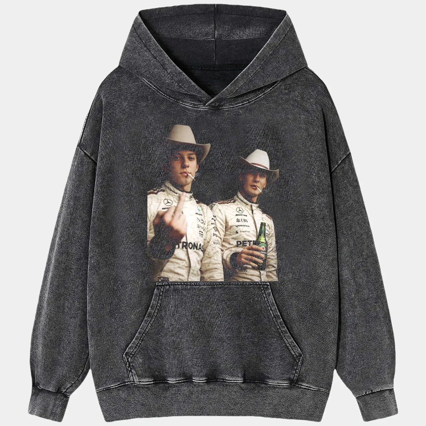 F1 Kimi Antonelli & George Russell TEE
