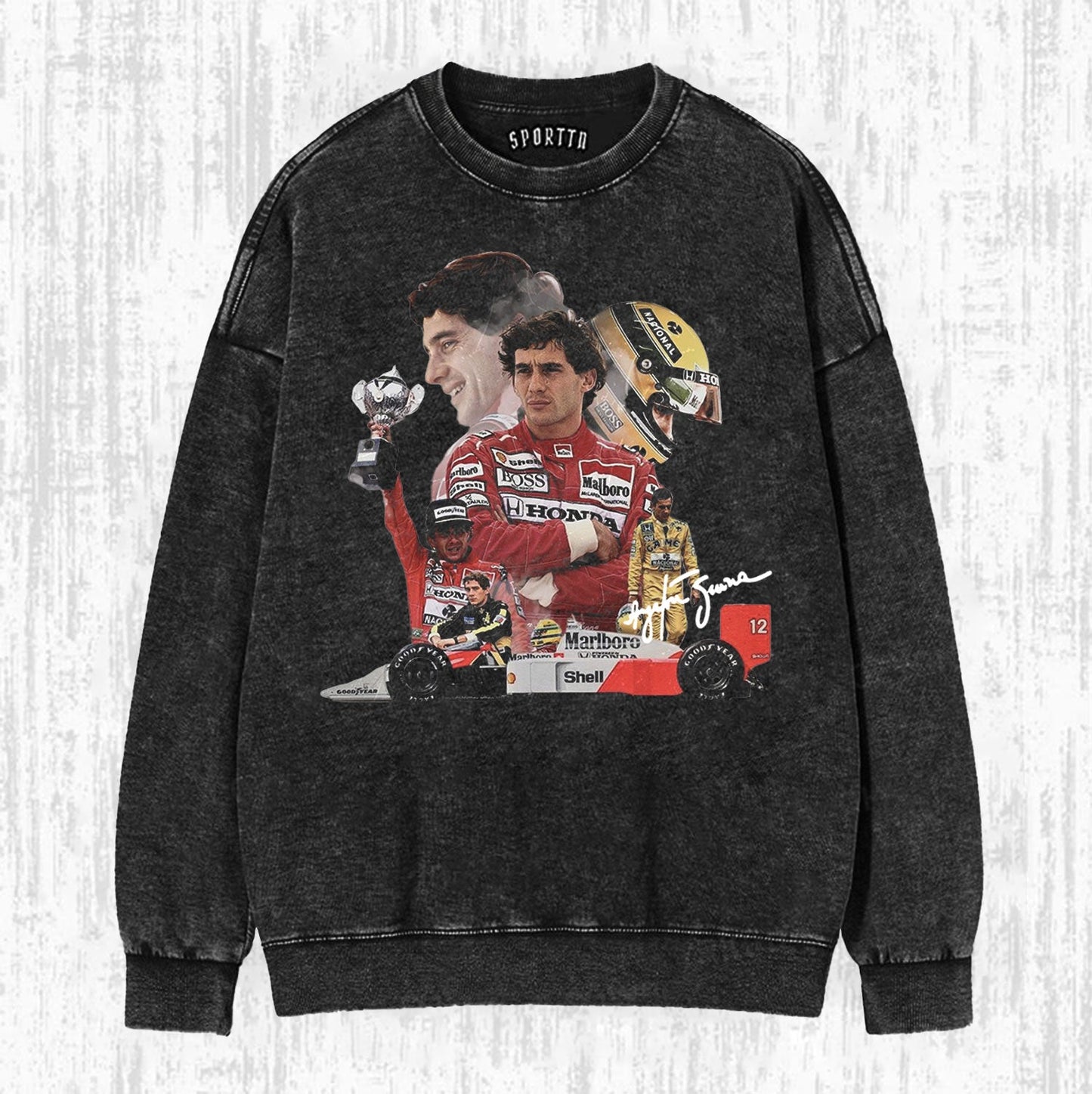 Ayrton Senna T-Shirt/Sweatshirt/Hoodie