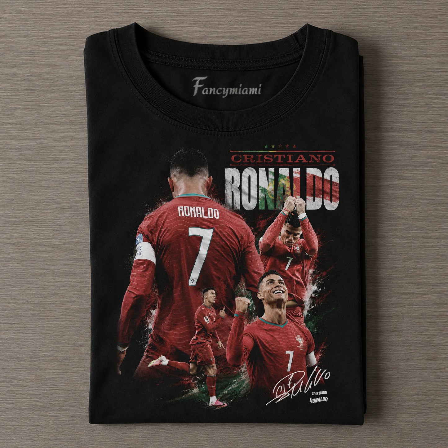 Rotes Trikot (Nr. 7) TEE