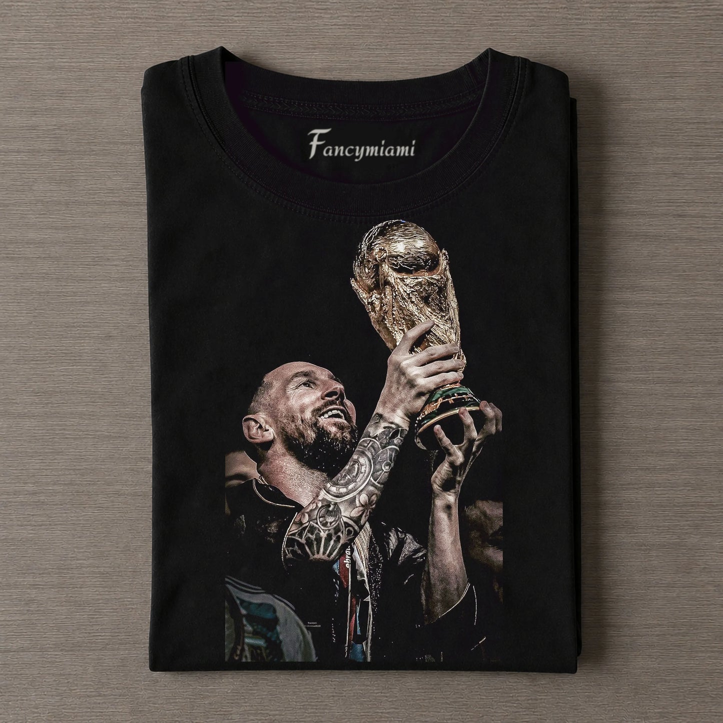 SOUTH AMERICA FOOTBALL GLORY MOMENT VINTAGE TEE