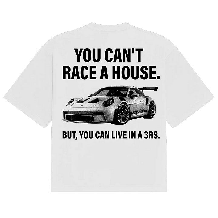 Je ne peux pas courir un Tee de Maison