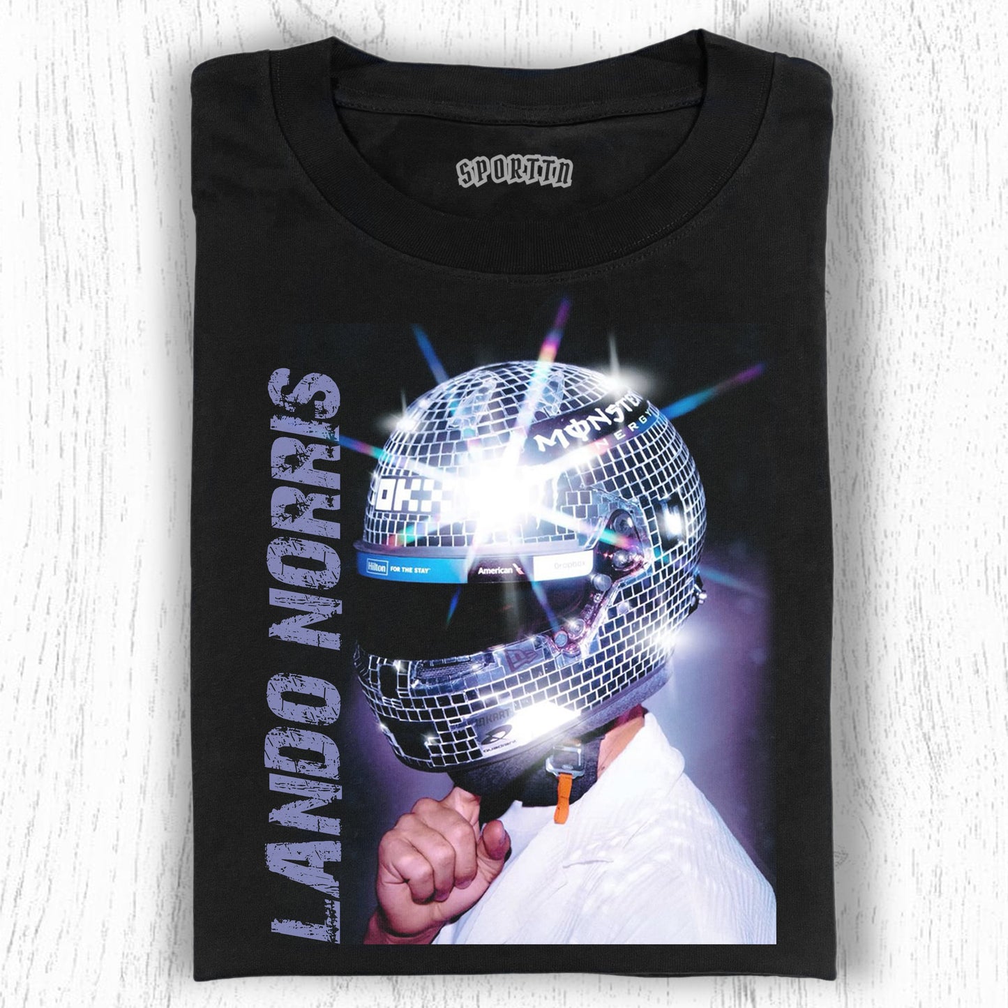 TEE-SHIRT LANDO NORRIS