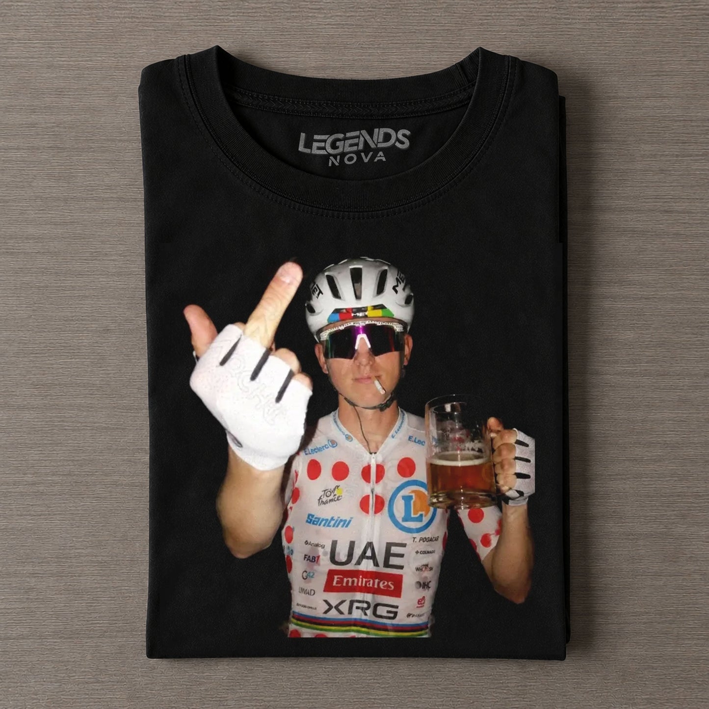Tadej Pogačar 2026 Tee