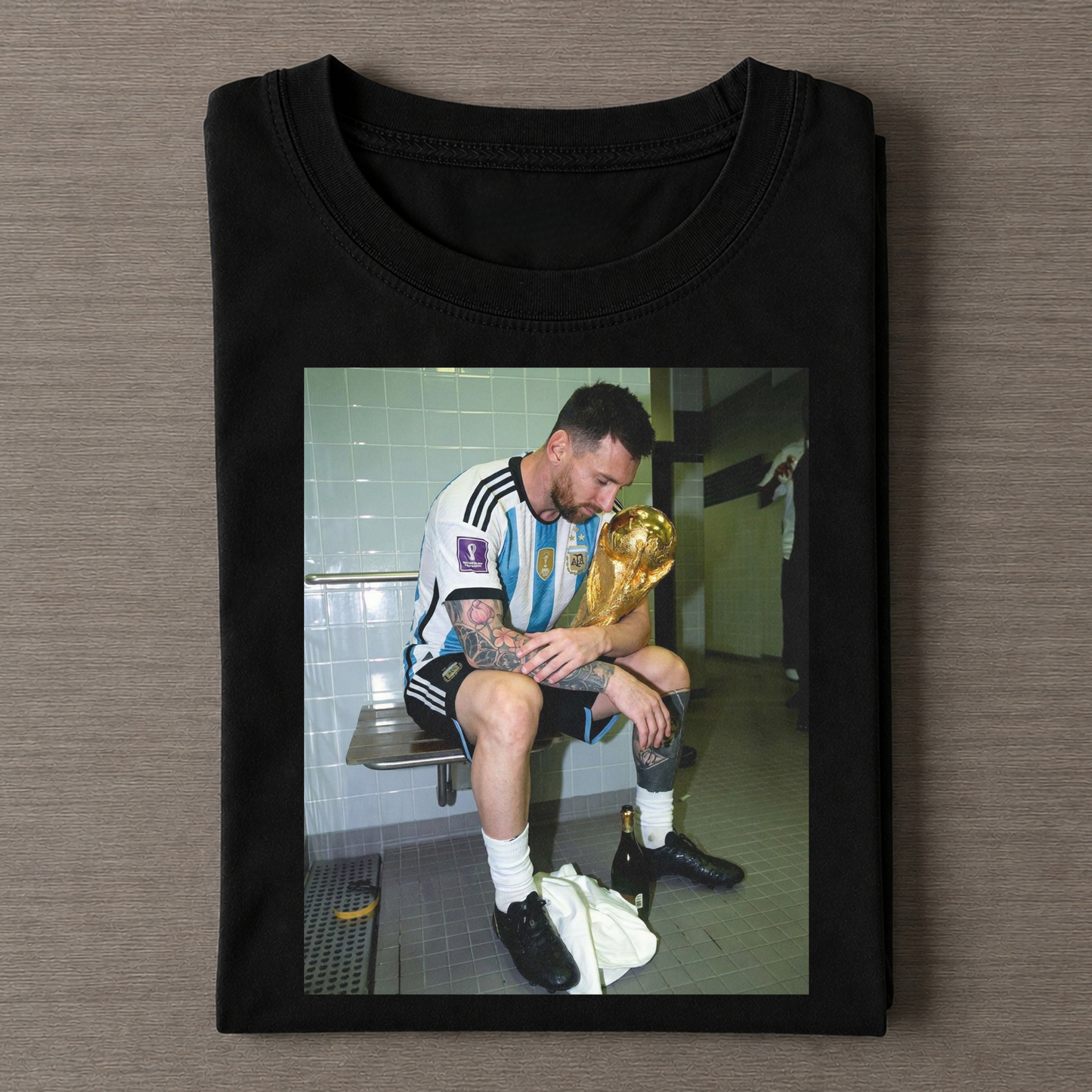 T-shirt vintage Lionel Messi