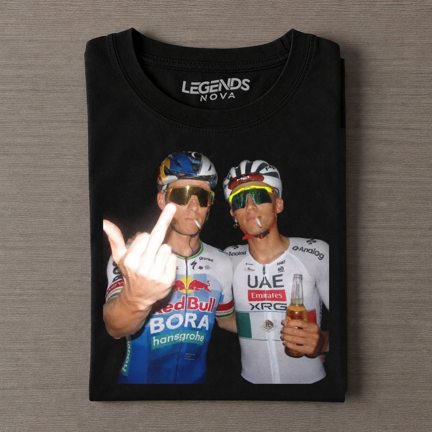 Remco Evenepoel & Isaac del Toro 2026 Tee