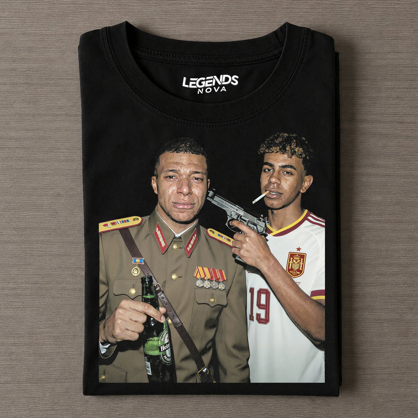 Lamine Yamal & Kylian Mbappe 2026 Tee