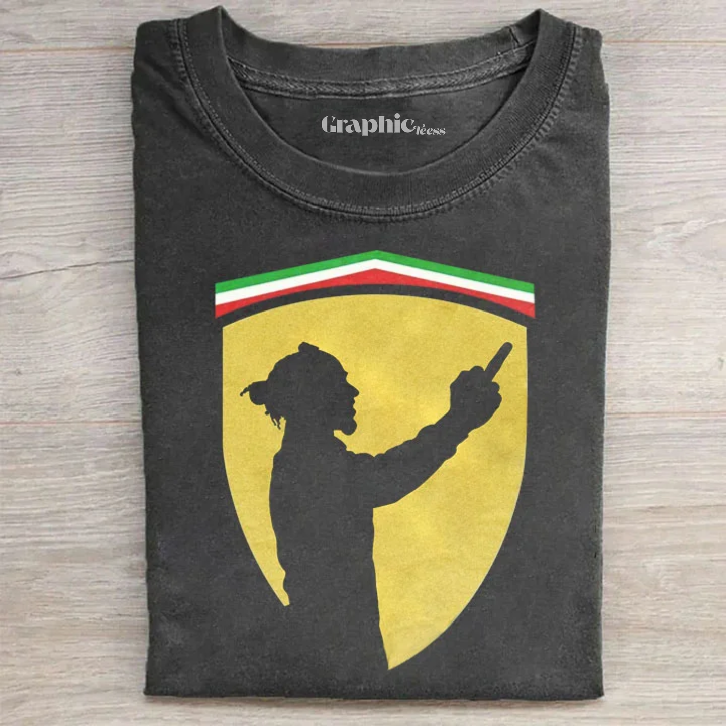 Lewis Hamilton 44 Ferrari F1 T-shirt