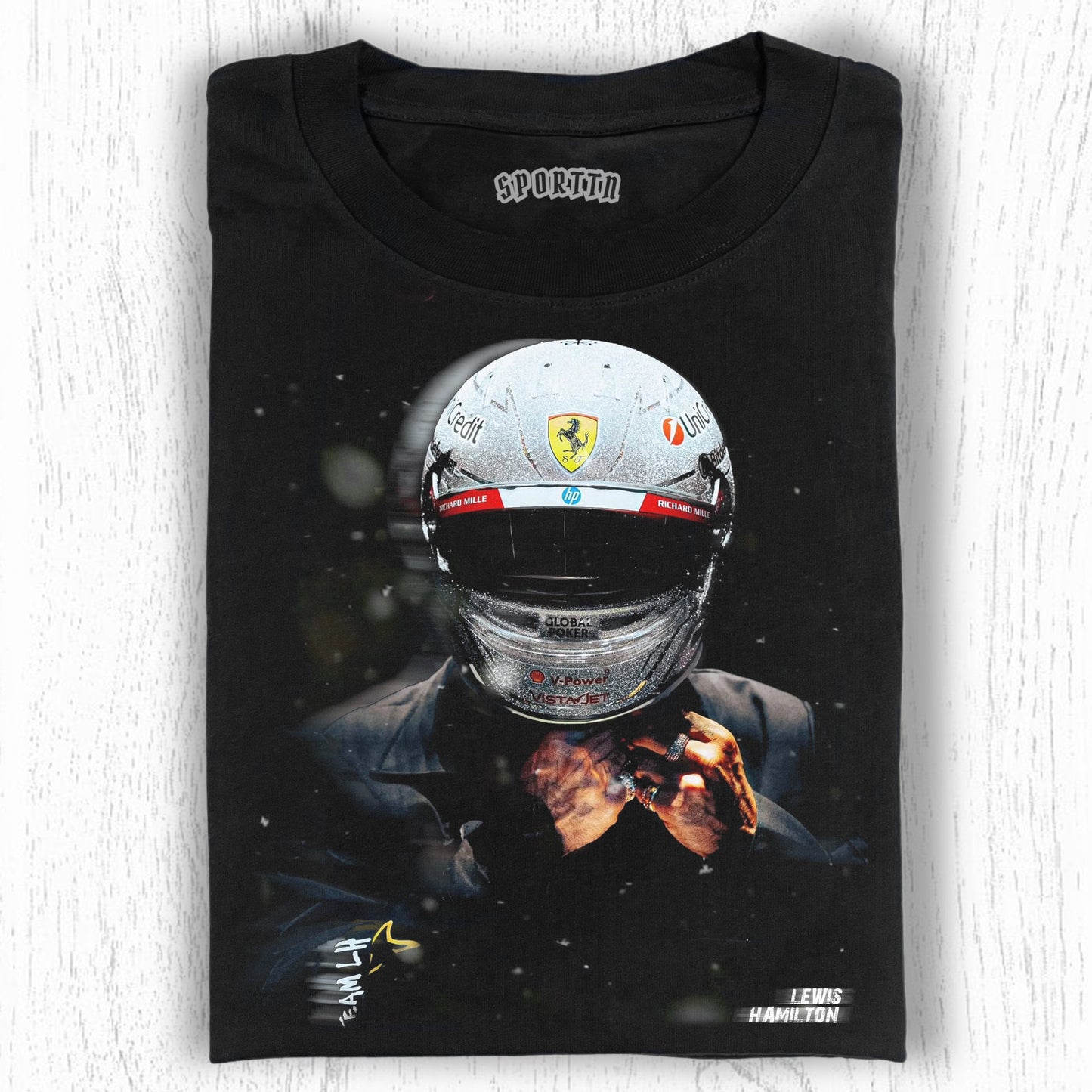 LEWIS HAMILTON TEE