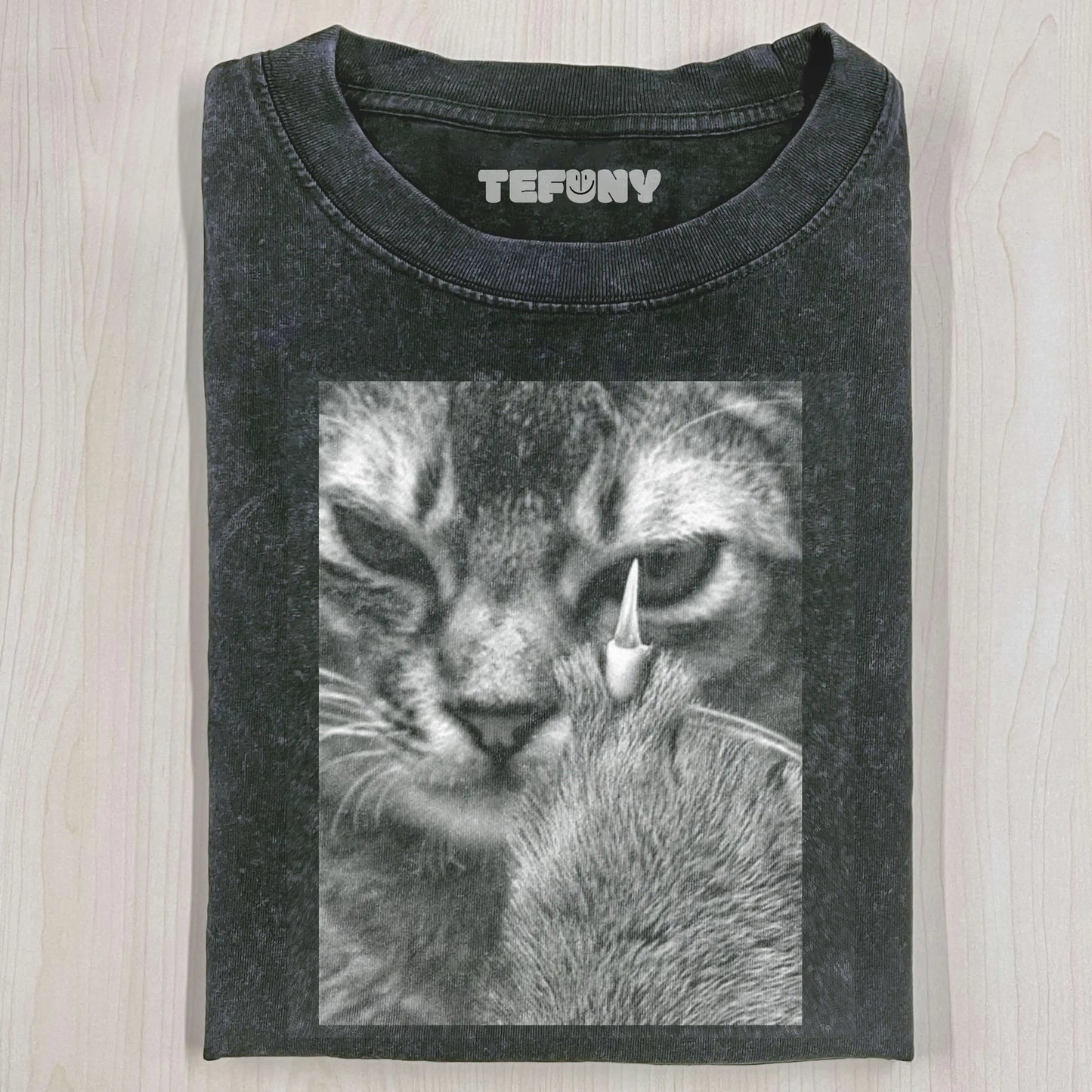 ANGRY CAT T-SHIRT