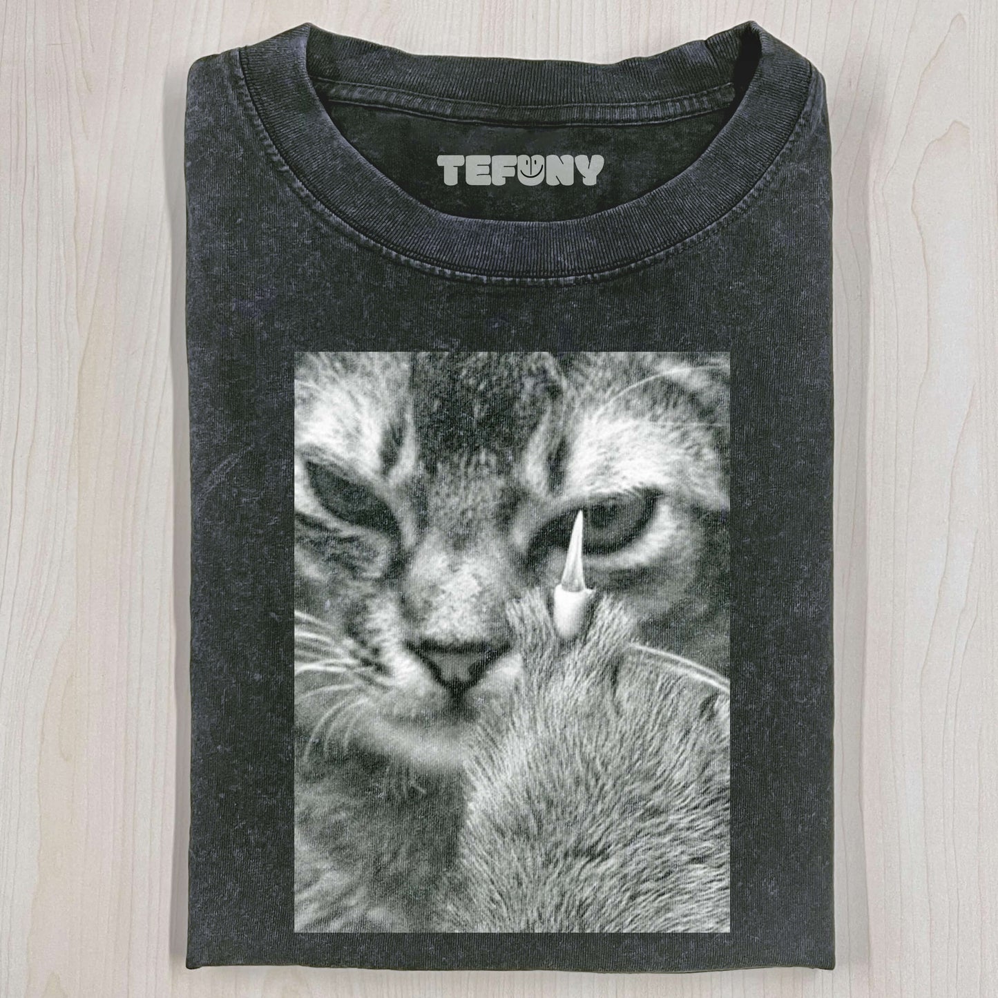 ANGRY CAT T-SHIRT V1