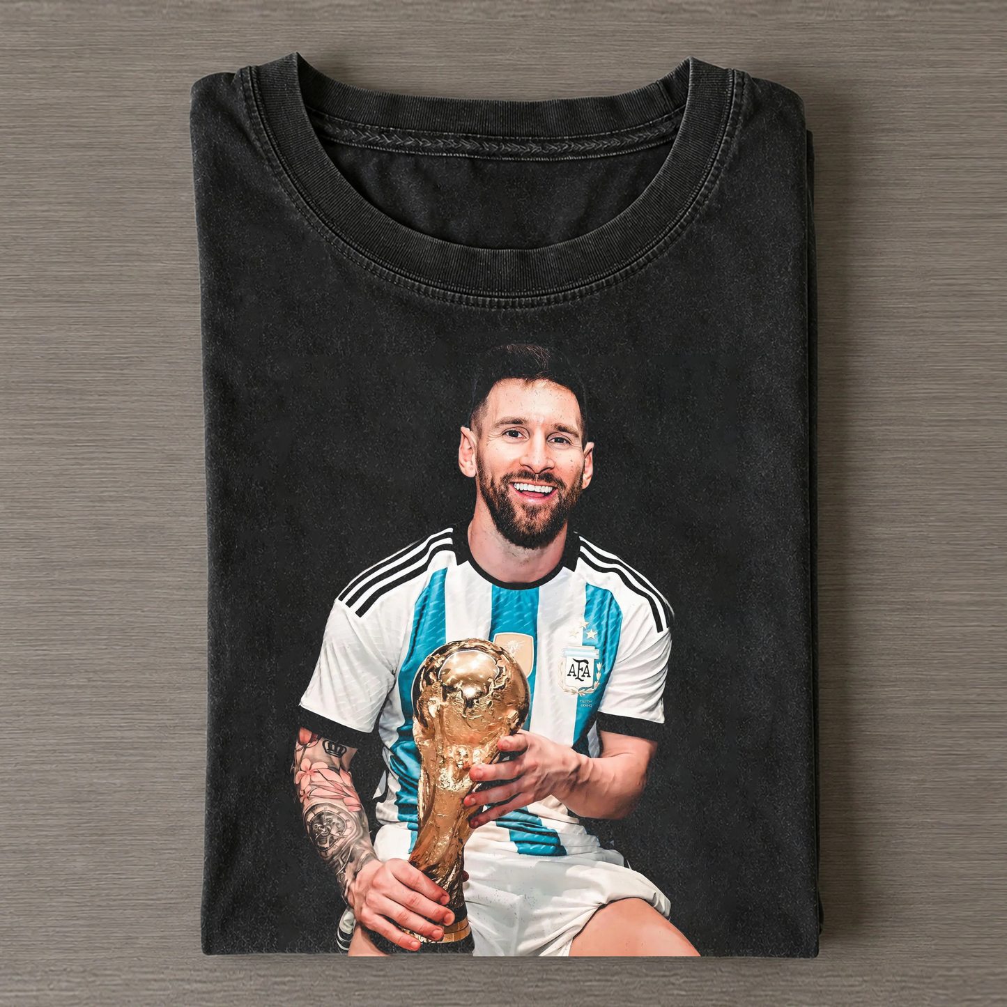 Lionel Messi Vintage Tee