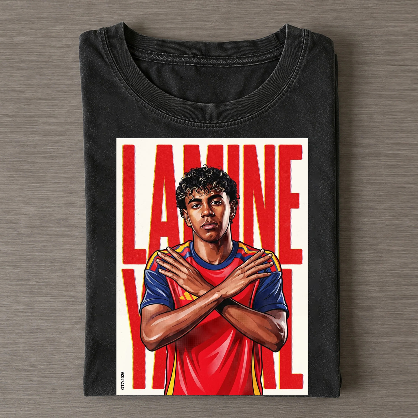 Lamine Yamal Spain T-shirt