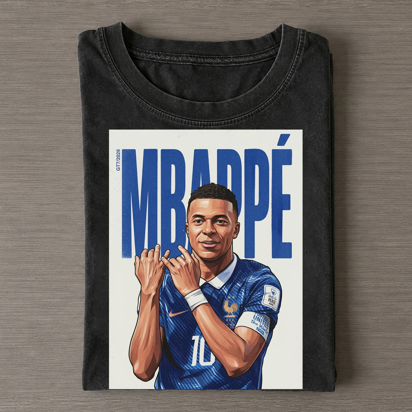 Kylian Mbappé France 2026 T-shirt