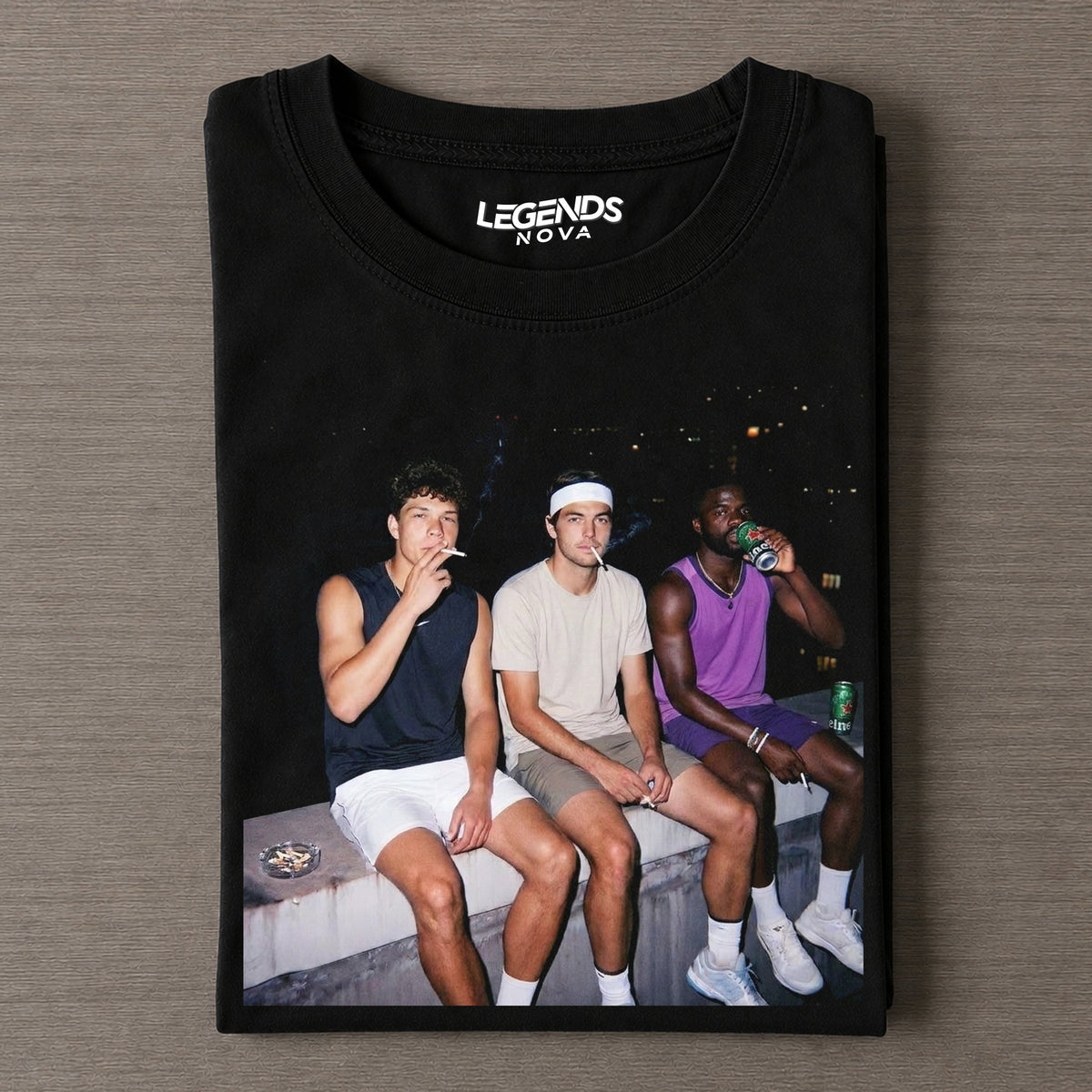 Ben Shelton & Taylor Fritz & Frances Tiafoe v2 Tee