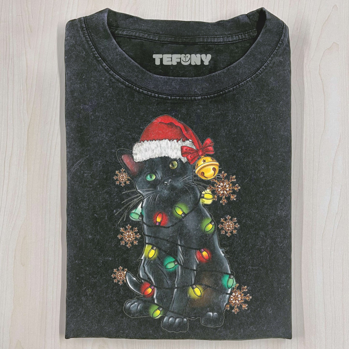 CHRISTMAS CAT SHIRT