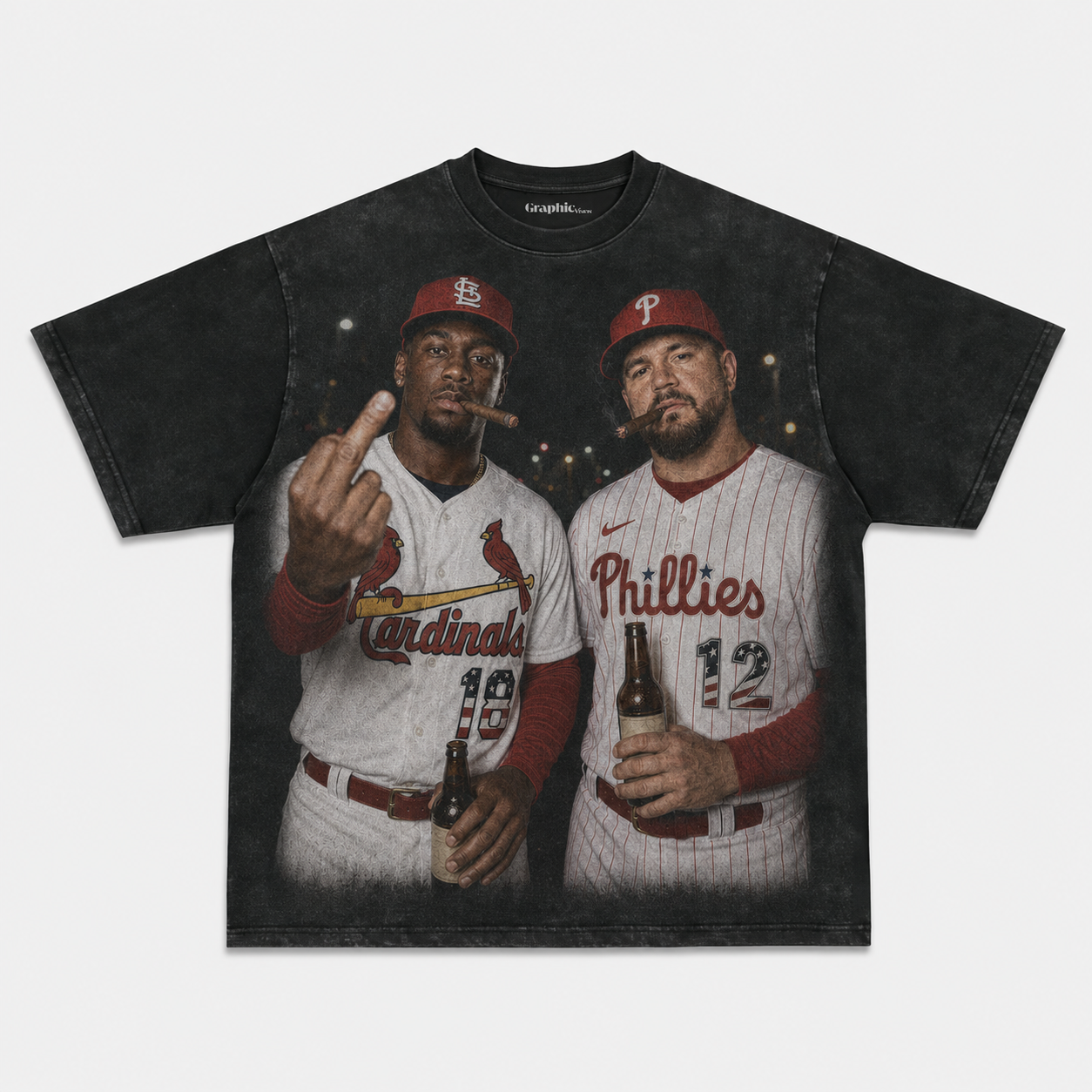 2026 Jordan Walker & Kyle Schwarber TEE