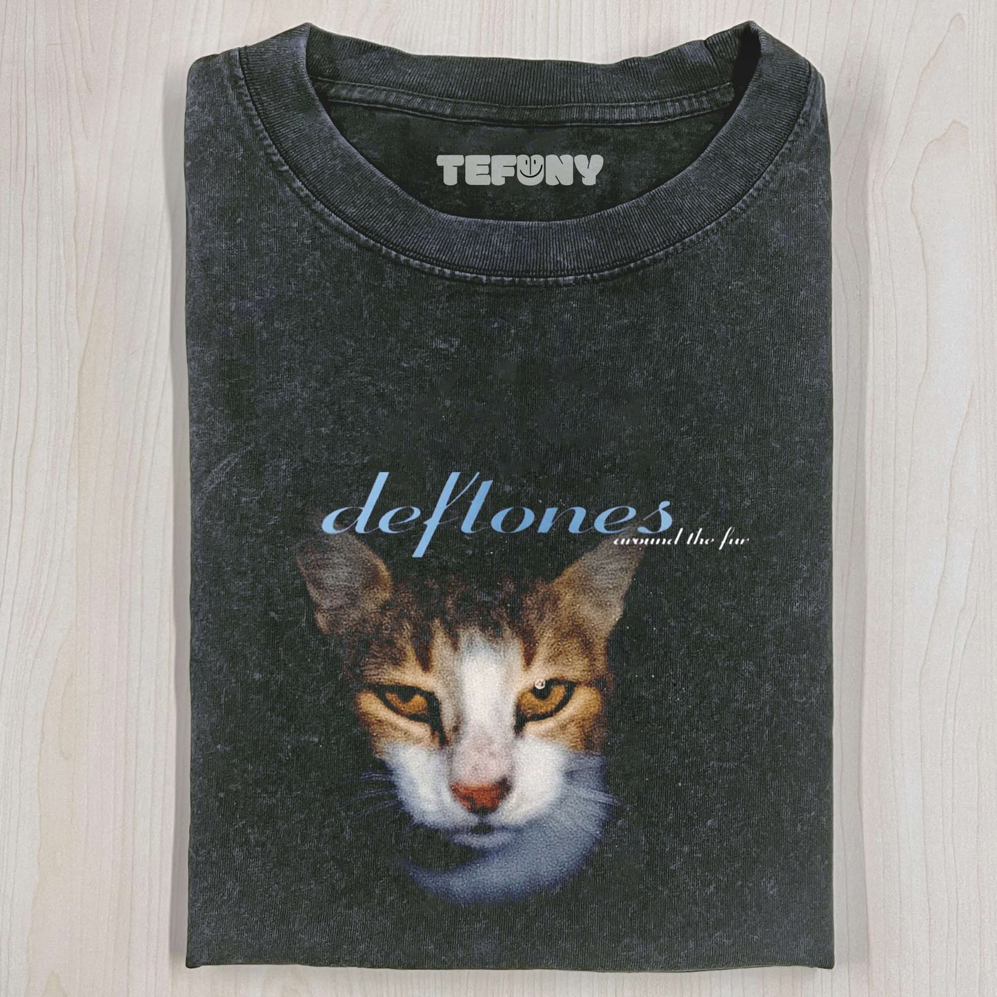 DEFTONES CAT TEE