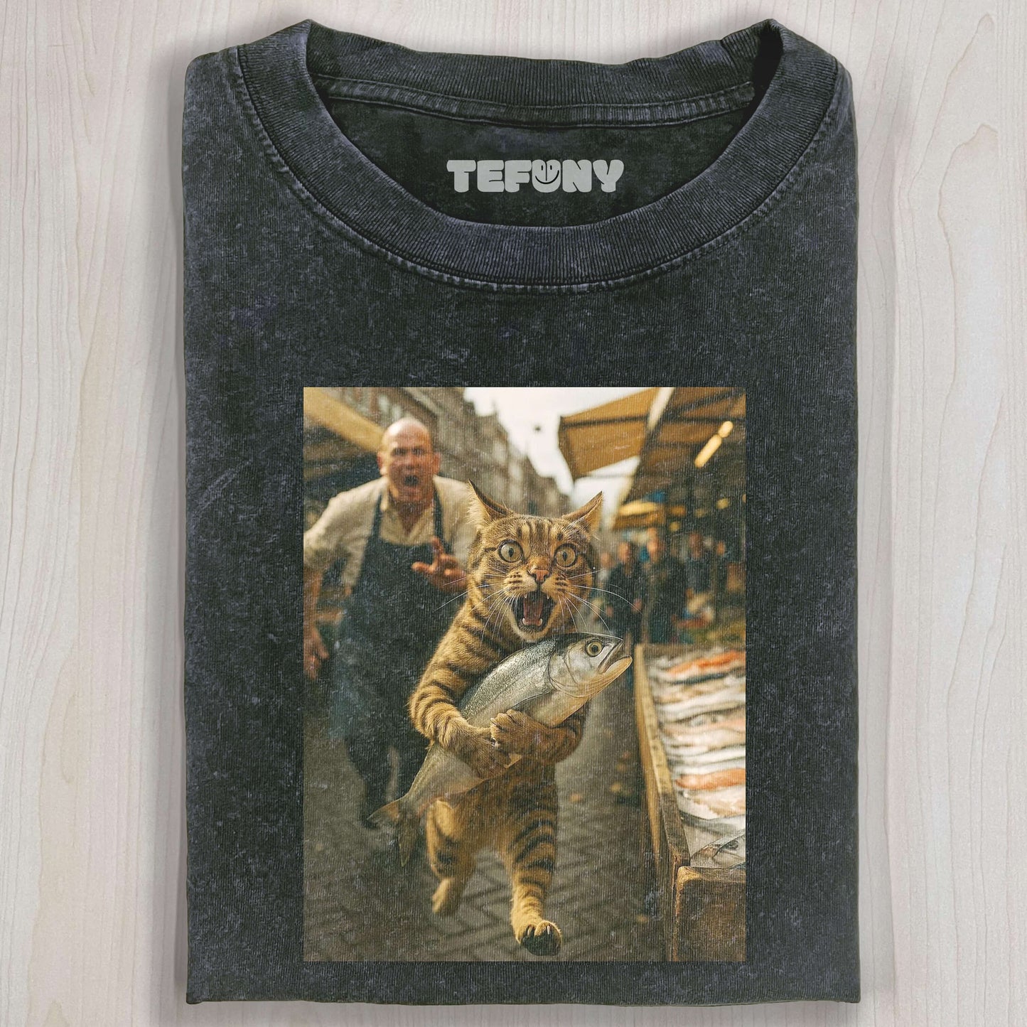 FUNNY CAT T-SHIRT-4