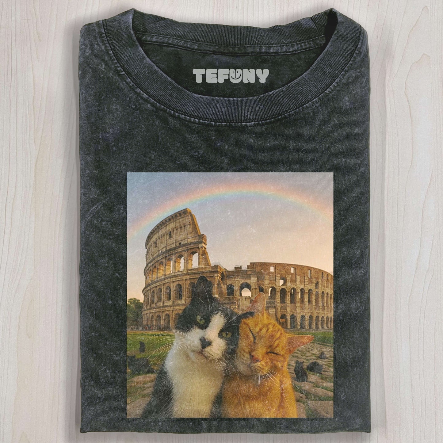 FUNNY CAT T-SHIRT-5