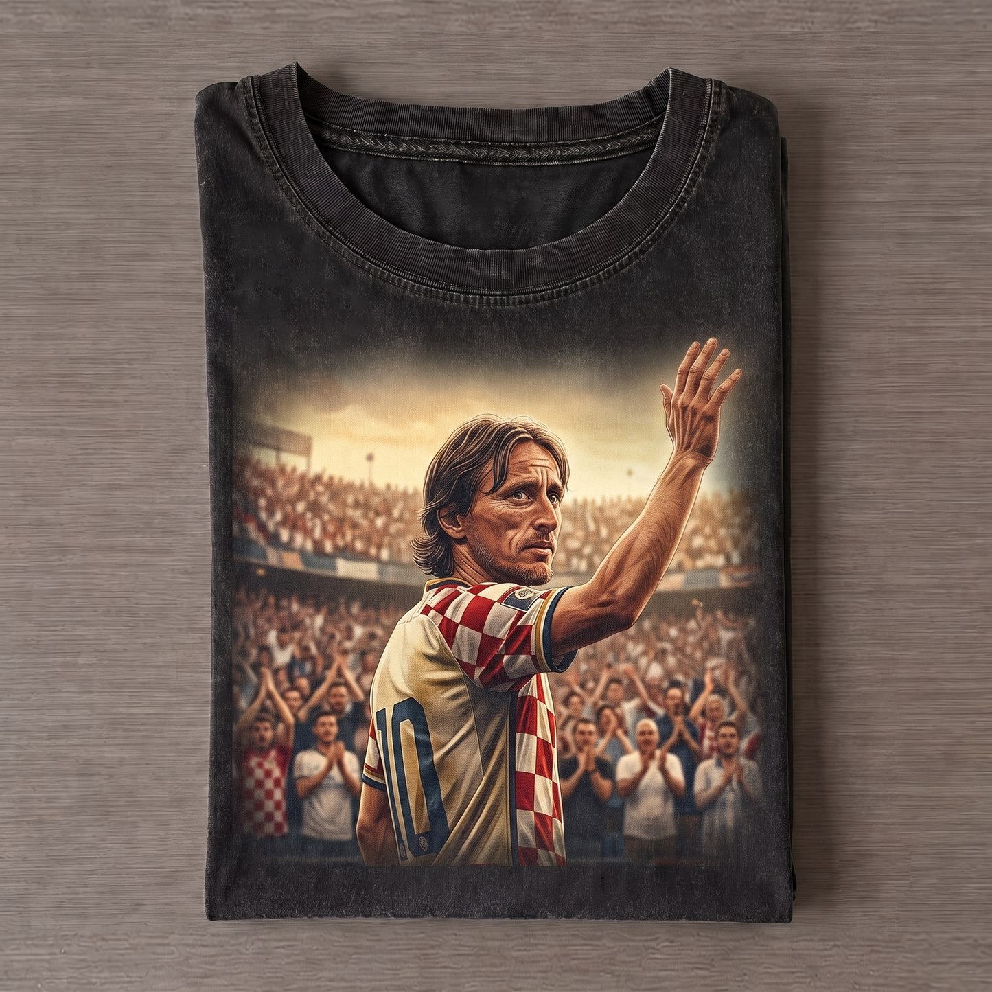 Luka Modrić Croatie T-shirt 3