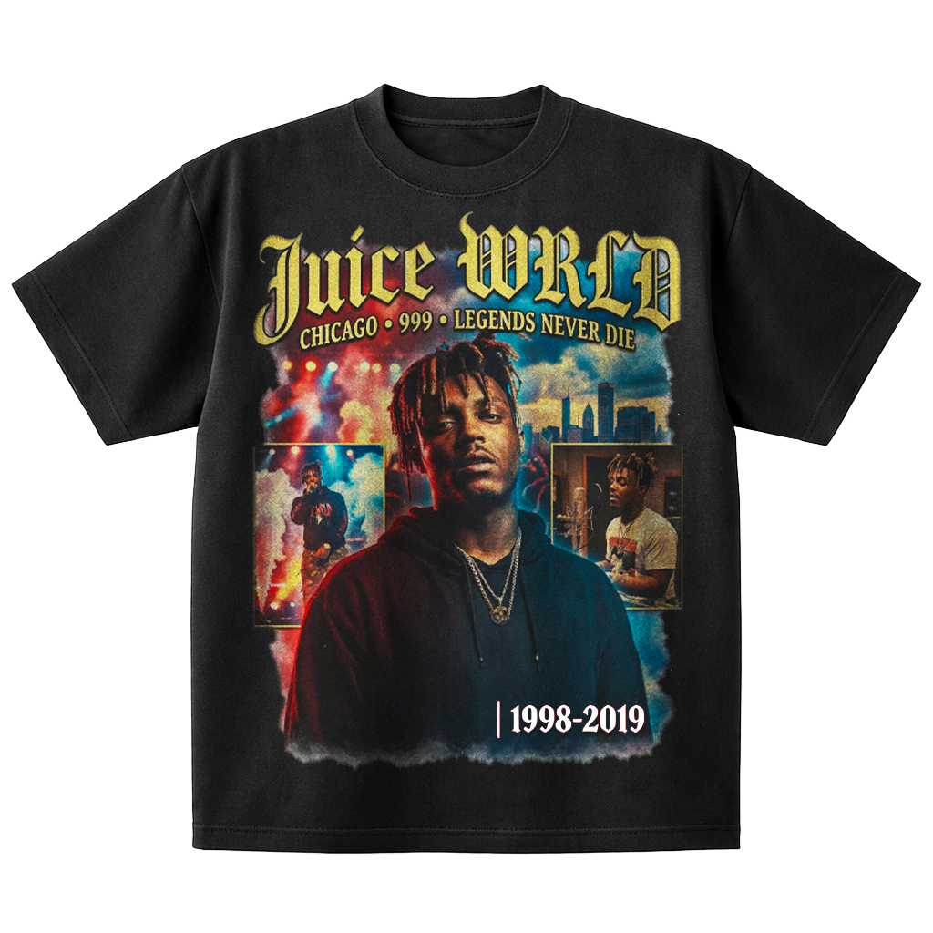 Juice WRLD Legends Never Die Grafik-T-Shirt