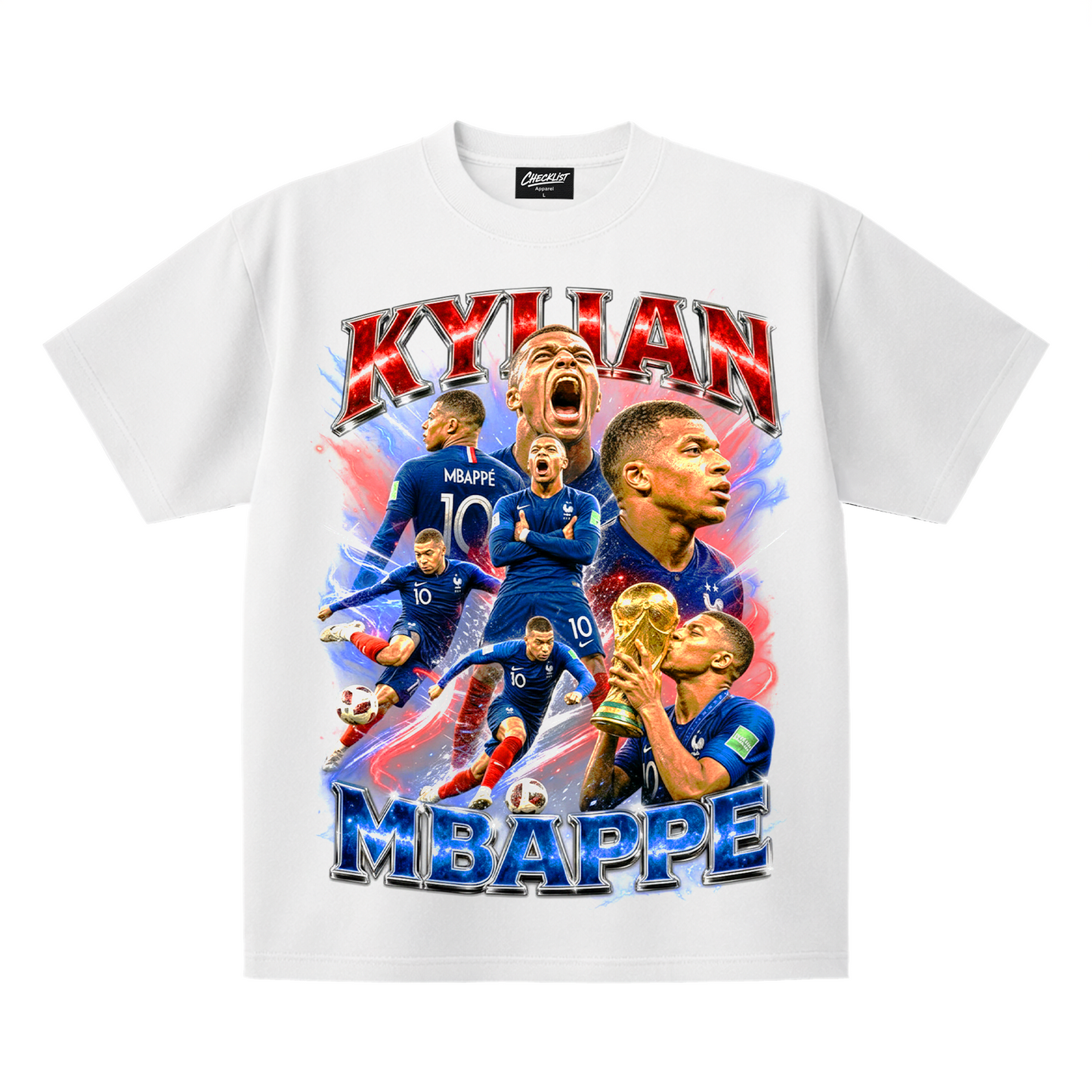Kylian Mbappé Frankreich T-Shirt