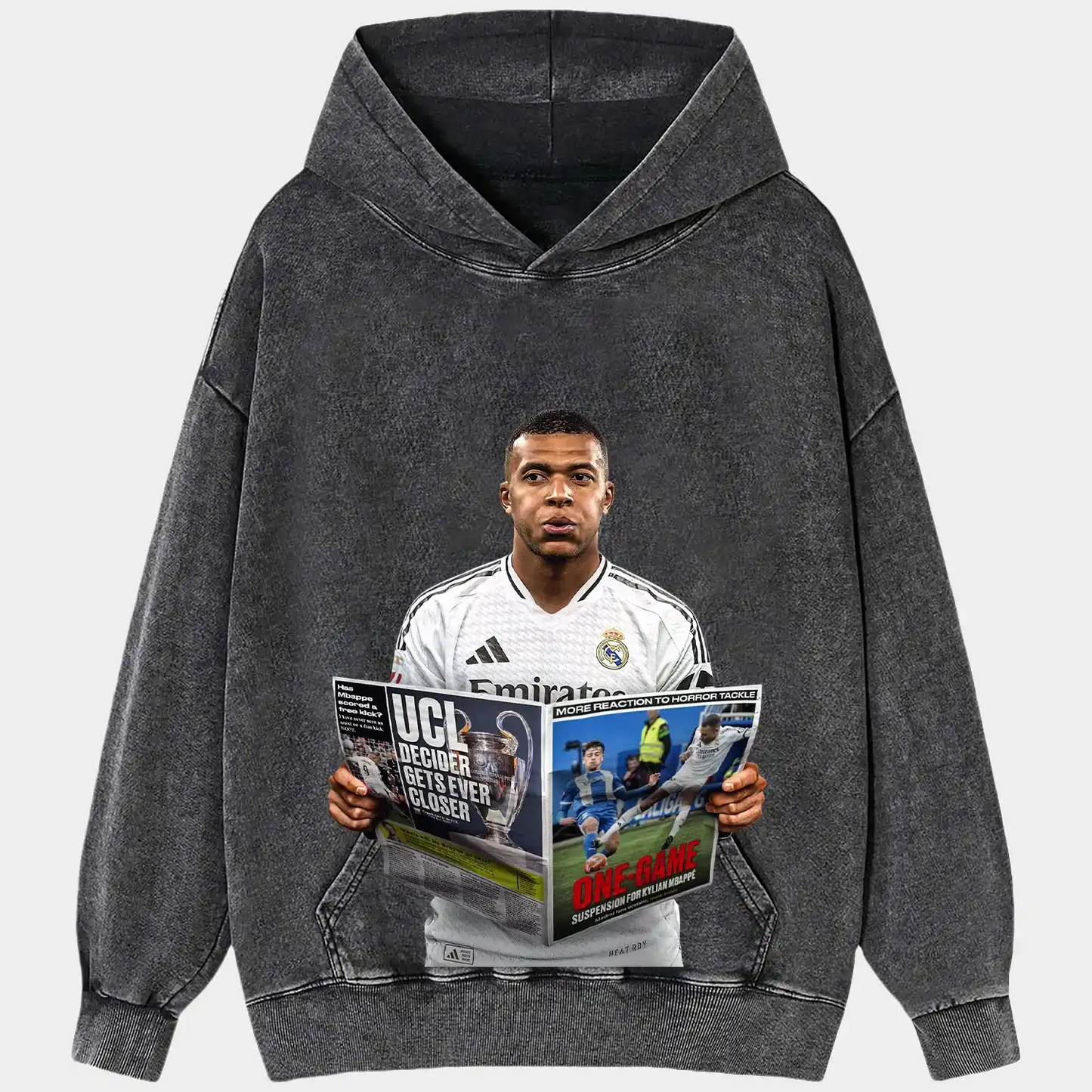 Kylian Mbappé Lese-T-Shirt