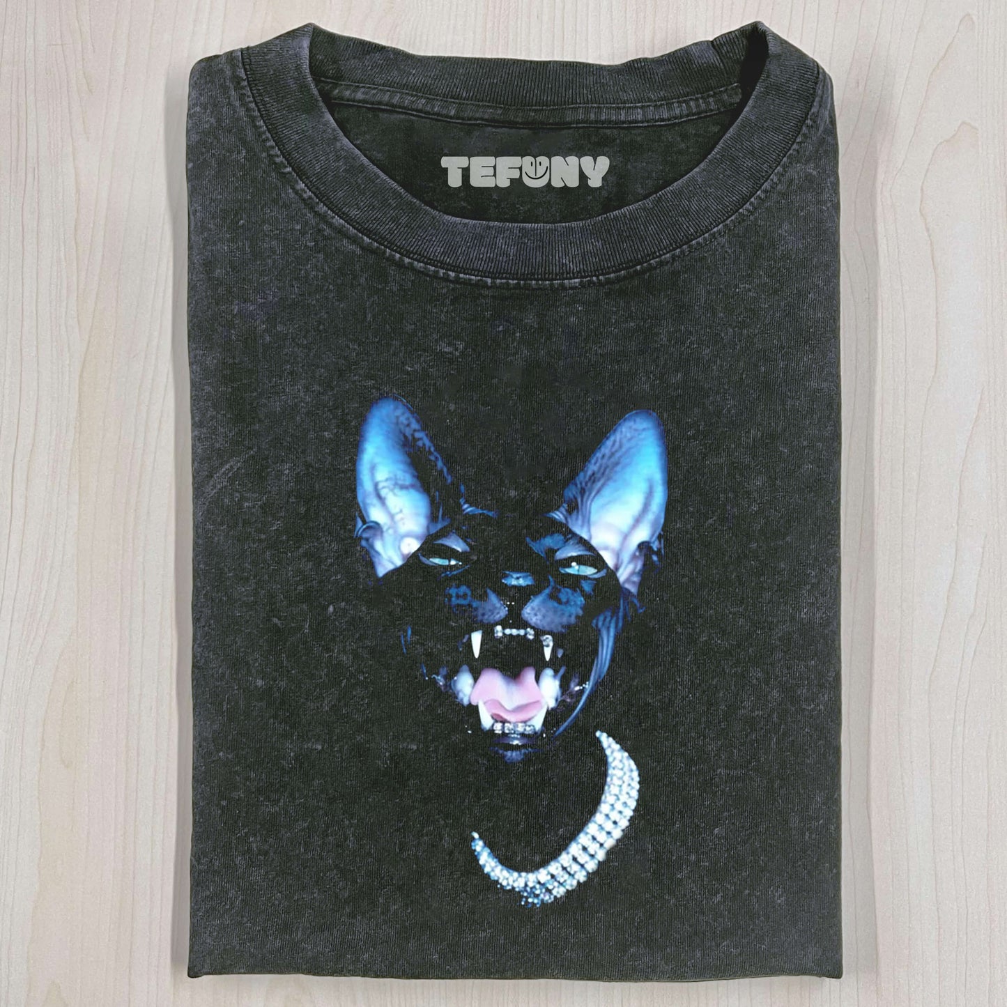 RETRO STREET STYLE & CAT N3 TEE