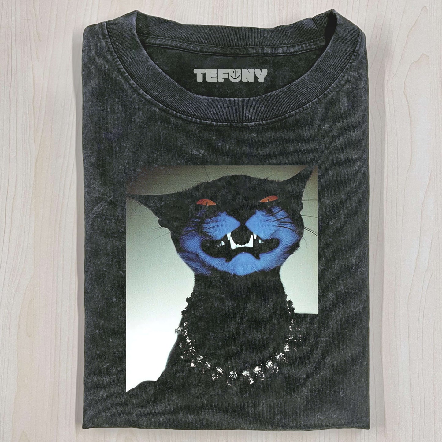 RETRO STREET STYLE & CAT TEE
