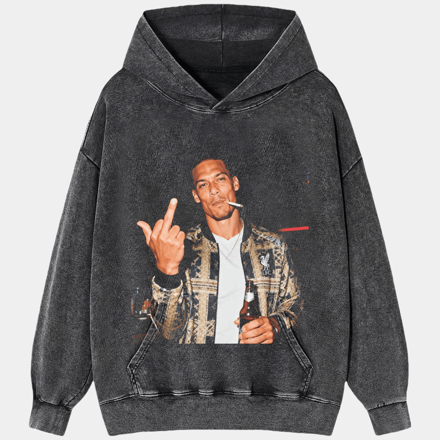 T-shirt Virgil Van Dijk After Hours
