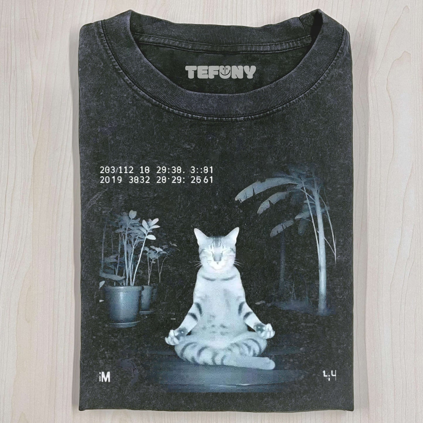 WACKY CAT BEE T-SHIRT