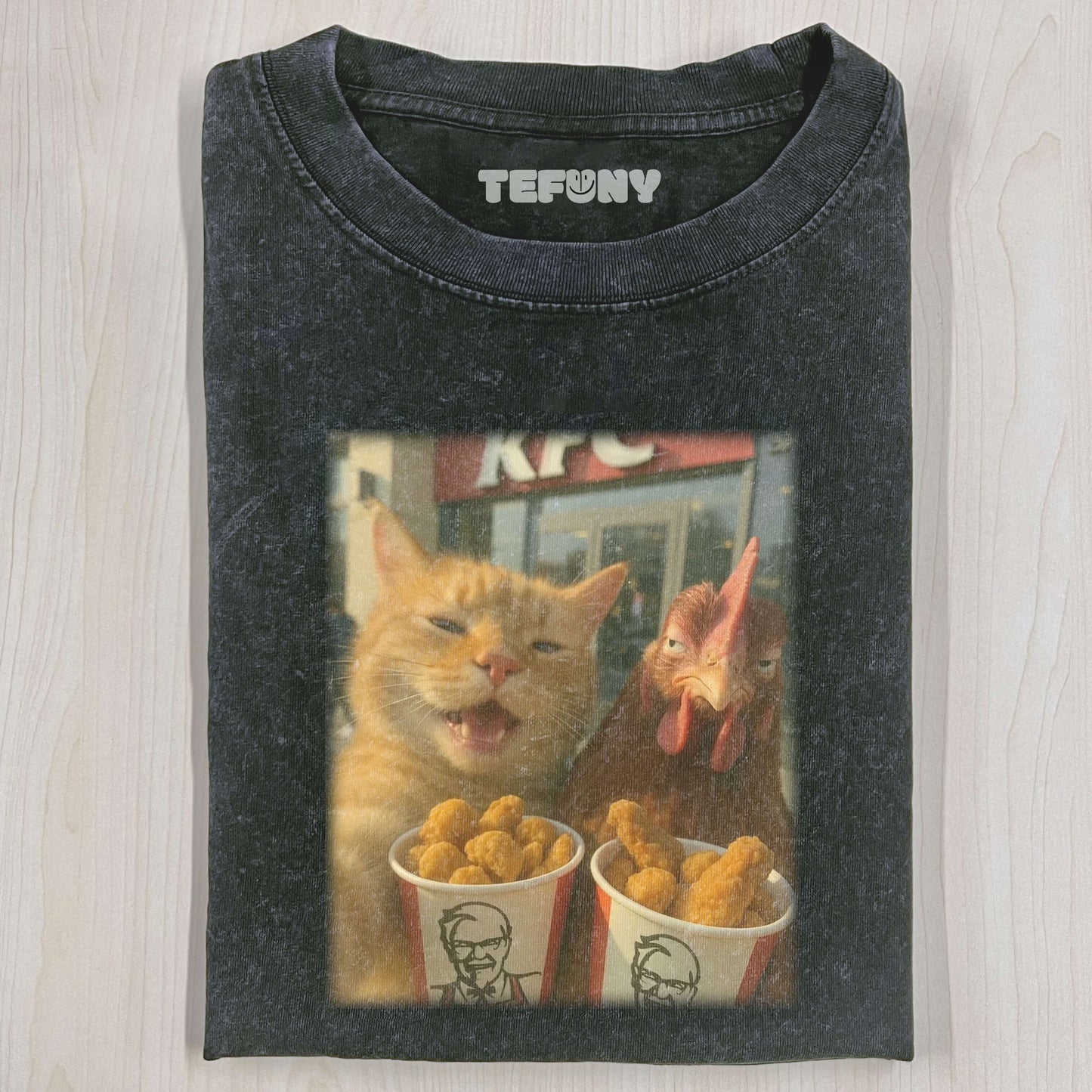 WACKY CAT T-21