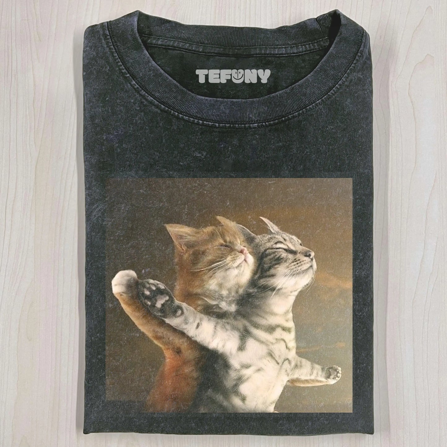 WACKY CAT T-SHIRT