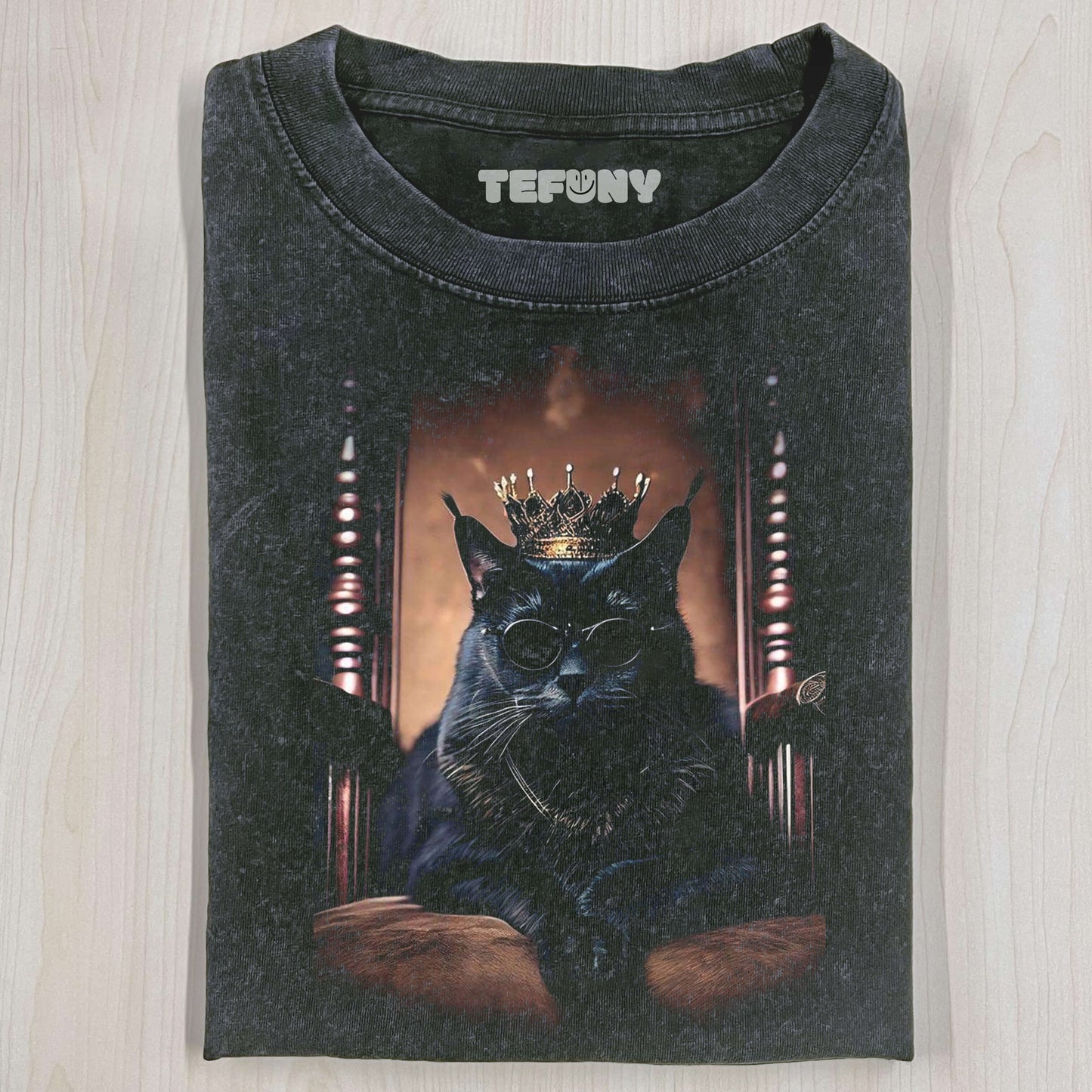 WACKY CAT T-SHIRT