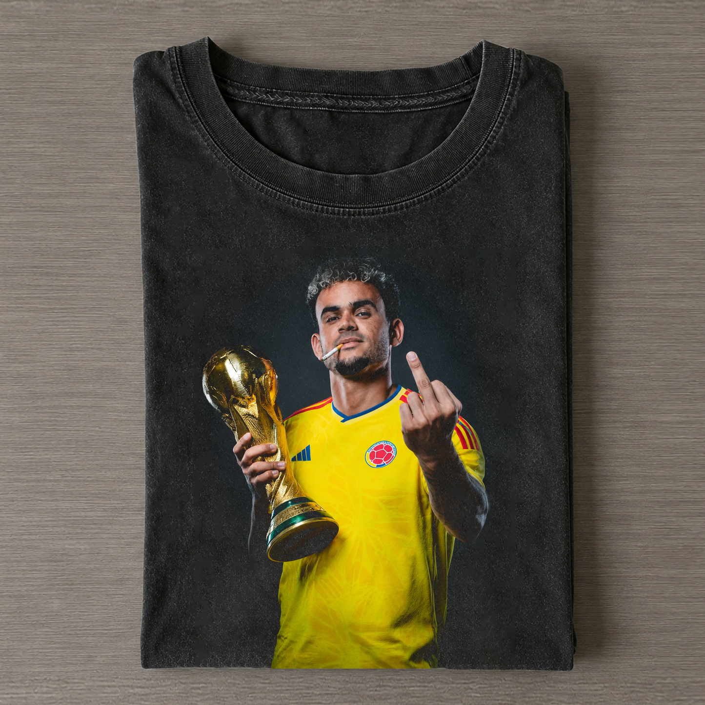 Luis Díaz Colombia FIFA 2026 Vintage Tee