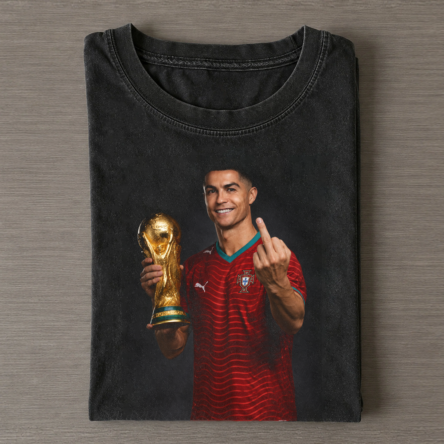 Cristiano Ronaldo FIFA 2026 Vintage Tee