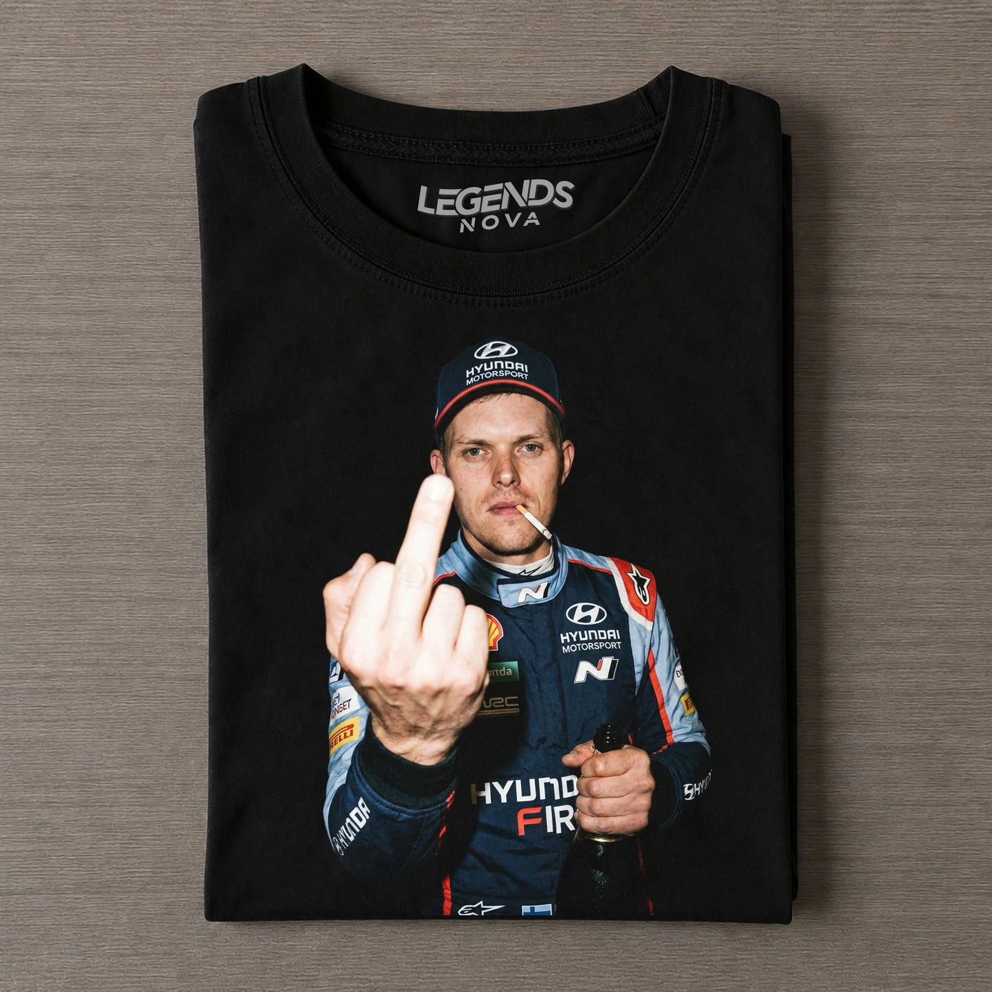 Ott Tänak 2026 Secto Rally Finland|WRC Tee